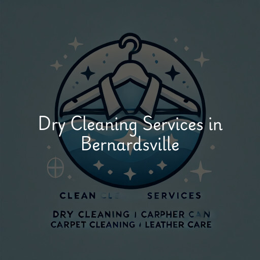 Find dry cleaning services in Bernardsville