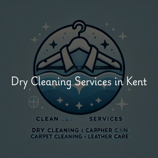 Find dry cleaning services in Kent