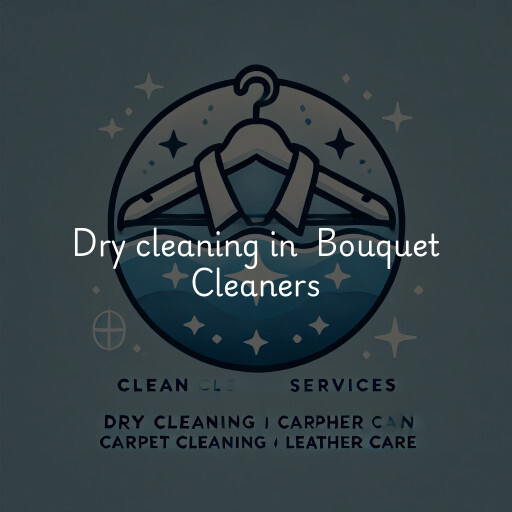 Dry Cleaning at  Bouquet Cleaners