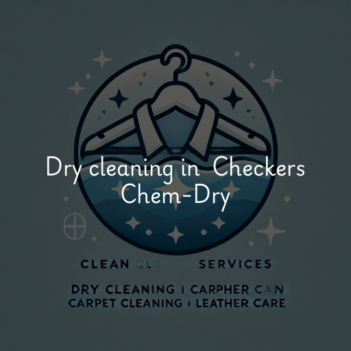 Dry Cleaning at  Checkers Chem-Dry