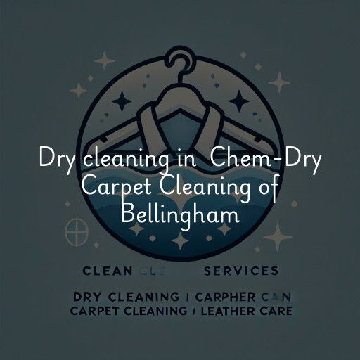 Dry Cleaning at  Chem-Dry Carpet Cleaning of Bellingham