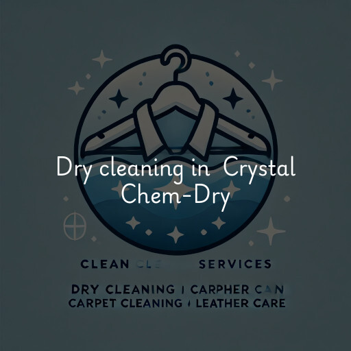 Dry Cleaning at  Crystal Chem-Dry