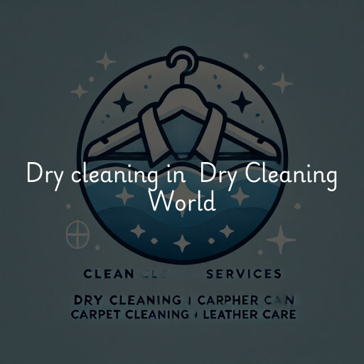 Dry Cleaning at  Dry Cleaning World