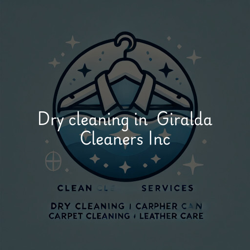 Dry Cleaning at  Giralda Cleaners Inc