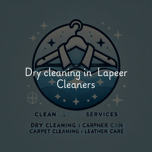 Dry Cleaning at  Lapeer Cleaners
