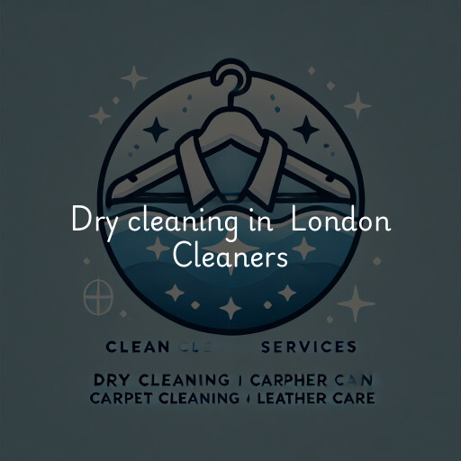Dry Cleaning at  London Cleaners