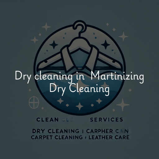 Dry Cleaning at  Martinizing Dry Cleaning
