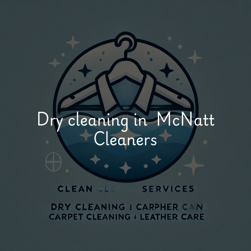 Dry Cleaning at  McNatt Cleaners