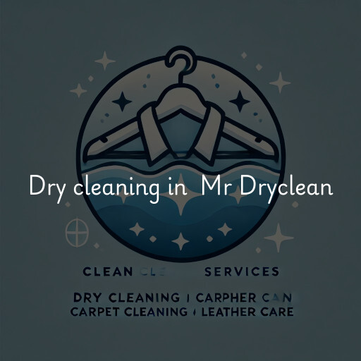 Dry Cleaning at  Mr Dryclean