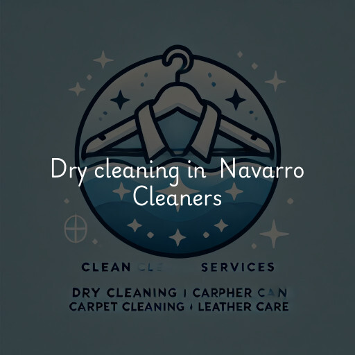 Dry Cleaning at  Navarro Cleaners