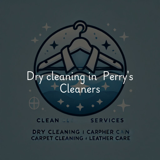 Dry Cleaning at  Perry's Cleaners