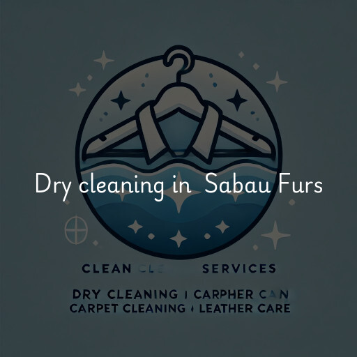 Dry Cleaning at  Sabau Furs