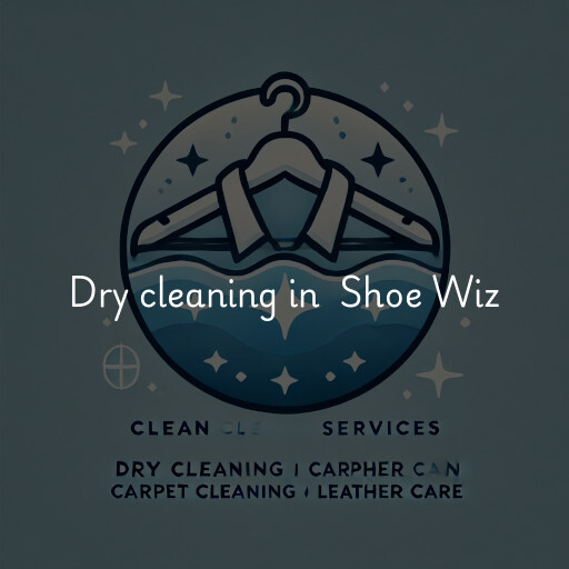Dry Cleaning at  Shoe Wiz