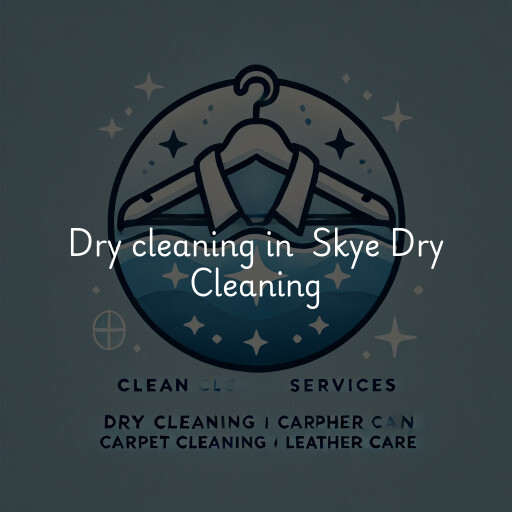 Dry Cleaning at  Skye Dry Cleaning