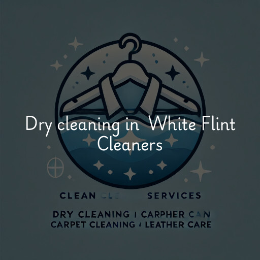 Dry Cleaning at  White Flint Cleaners