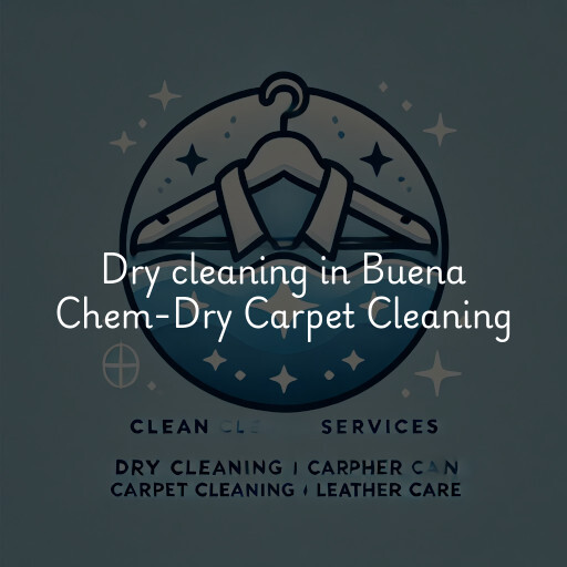 Dry cleaning services Buena Chem-Dry Carpet Cleaning