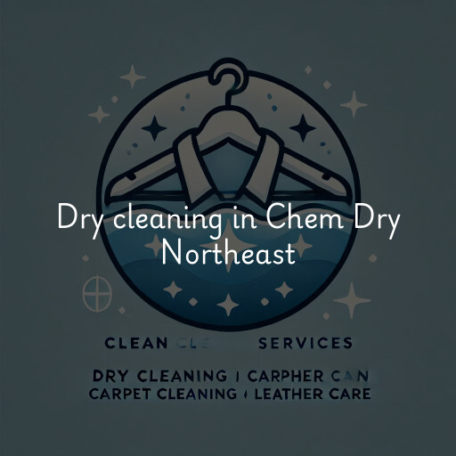 Dry cleaning services Chem Dry Northeast