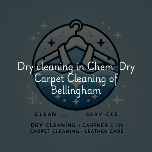 Dry cleaning services Chem-Dry Carpet Cleaning of Bellingham
