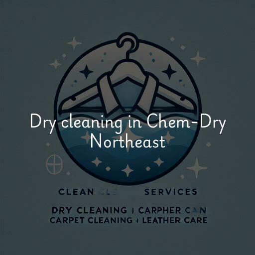 Dry cleaning services Chem-Dry Northeast