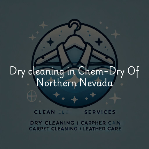 Dry cleaning services Chem-Dry Of Northern Nevada