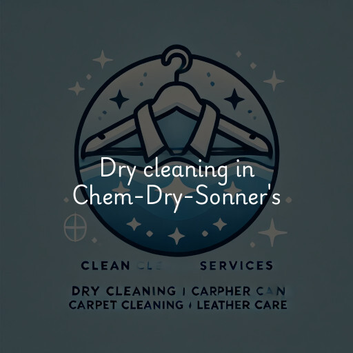 Dry cleaning services Chem-Dry-Sonner's