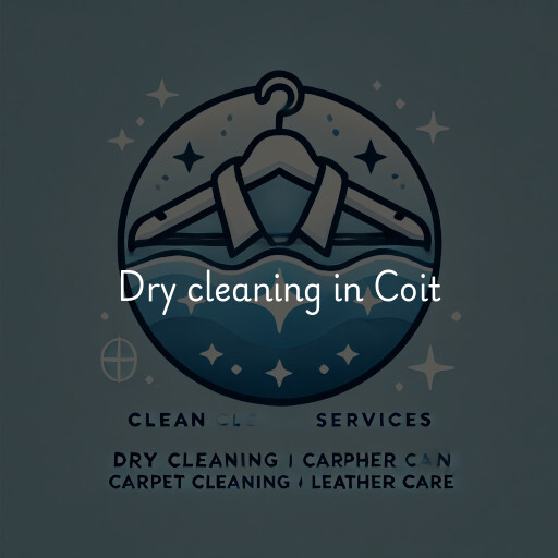 Dry cleaning services Coit
