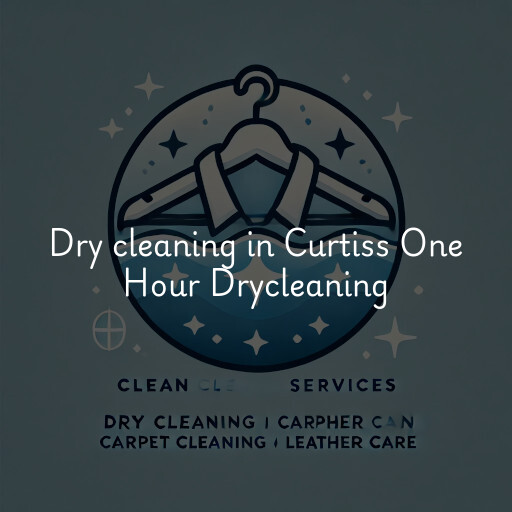 Dry cleaning services Curtiss One Hour Drycleaning