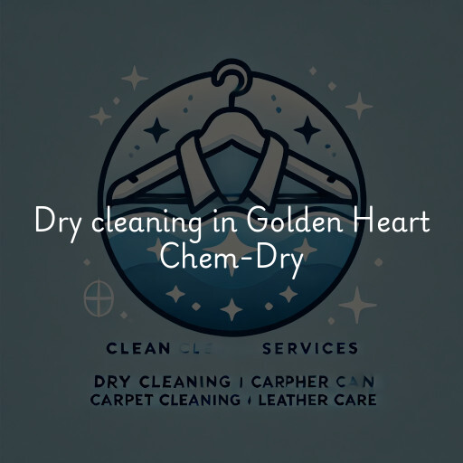 Dry cleaning services Golden Heart Chem-Dry