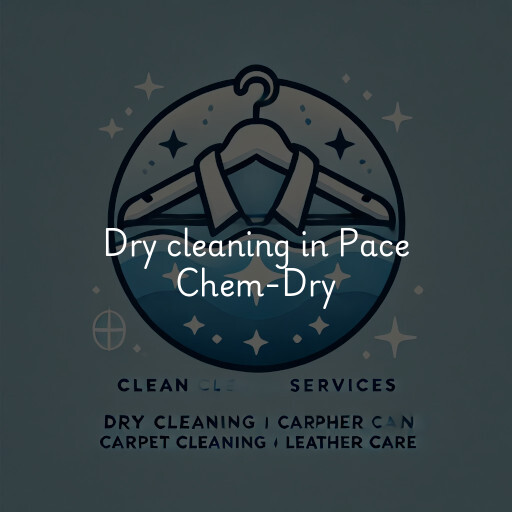Dry cleaning services Pace Chem-Dry