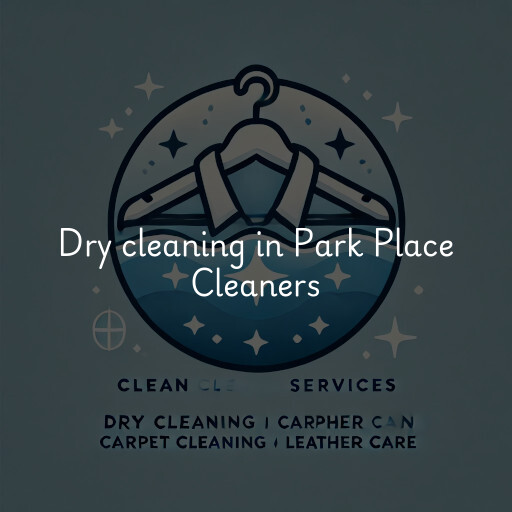 Dry cleaning services Park Place Cleaners