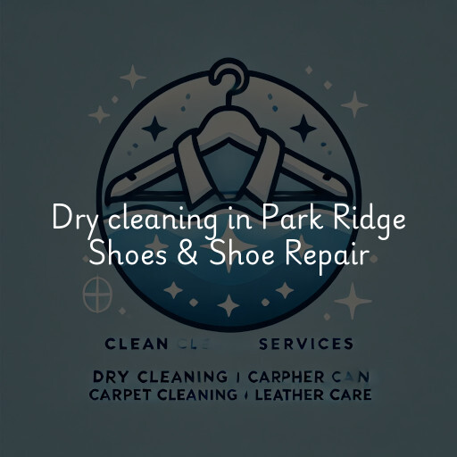 Dry cleaning services Park Ridge Shoes & Shoe Repair