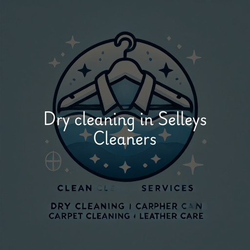 Dry cleaning services Selleys Cleaners