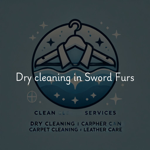 Dry cleaning services Sword Furs