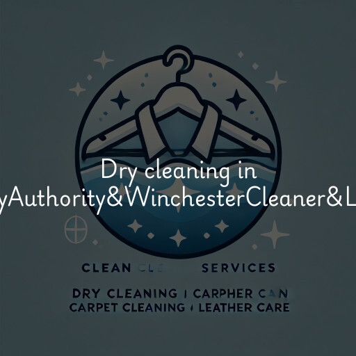 Dry cleaning services TheLaundryAuthority&WinchesterCleaner&Laundromat