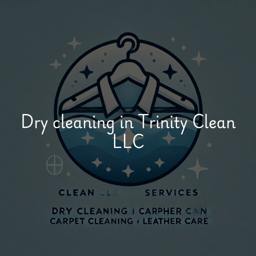 Dry cleaning services Trinity Clean LLC