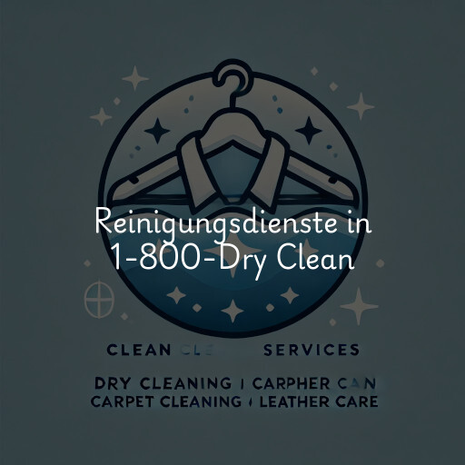 Reinigungsdienste in 1-800-Dry Clean