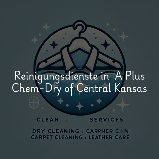 Reinigungsdienste in A Plus Chem-Dry of Central Kansas