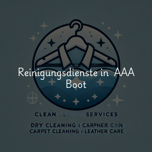 Reinigungsdienste in AAA Boot & Shoe Repair
