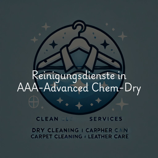 Reinigungsdienste in AAA-Advanced Chem-Dry