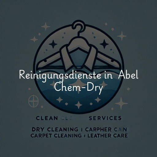 Reinigungsdienste in Abel Chem-Dry