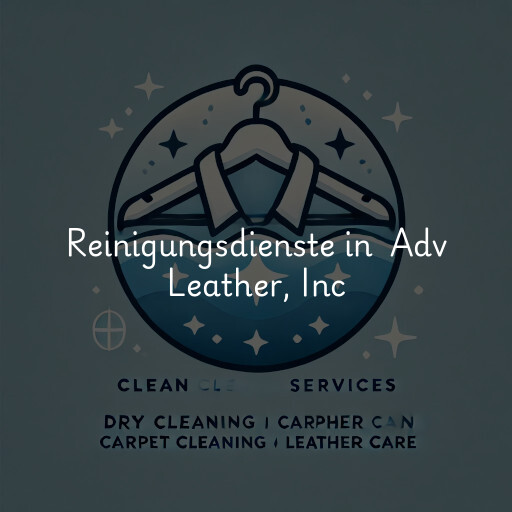 Reinigungsdienste in Adv Leather, Inc