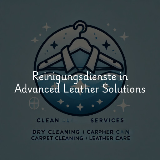 Reinigungsdienste in Advanced Leather Solutions