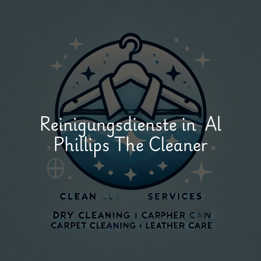 Reinigungsdienste in Al Phillips The Cleaner