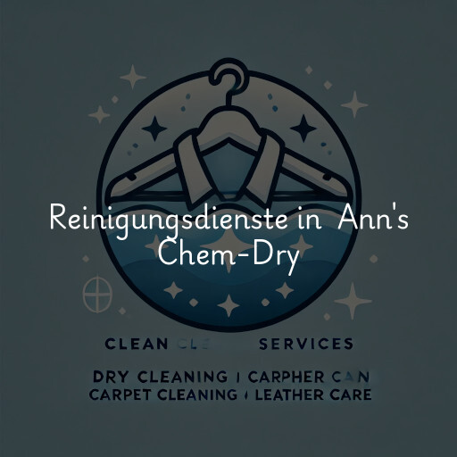 Reinigungsdienste in Ann's Chem-Dry