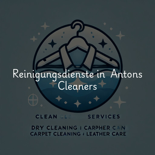 Reinigungsdienste in Antons Cleaners
