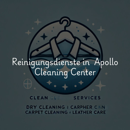 Reinigungsdienste in Apollo Cleaning Center