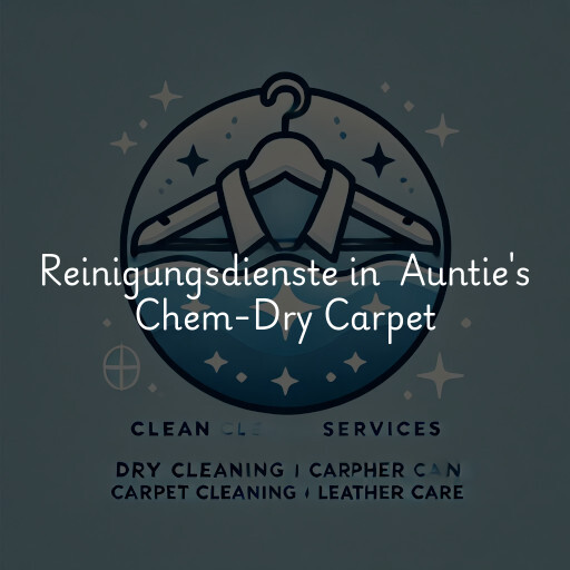 Reinigungsdienste in Auntie's Chem-Dry Carpet