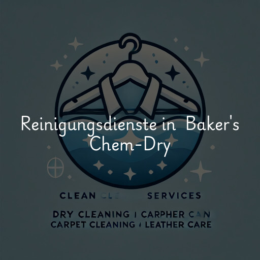 Reinigungsdienste in Baker's Chem-Dry