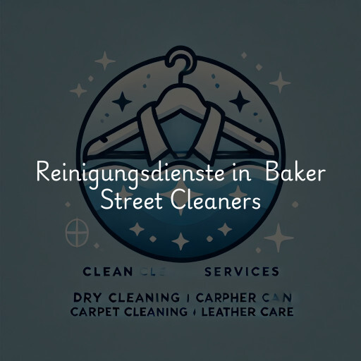 Reinigungsdienste in Baker Street Cleaners