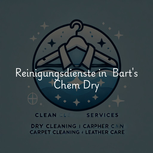 Reinigungsdienste in Bart's Chem Dry